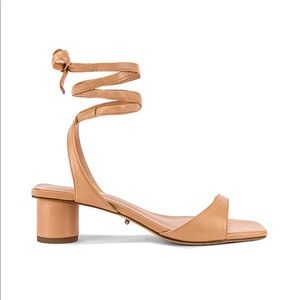 Tony Bianco Patina Strappy Tan Nude Sandal 7.5